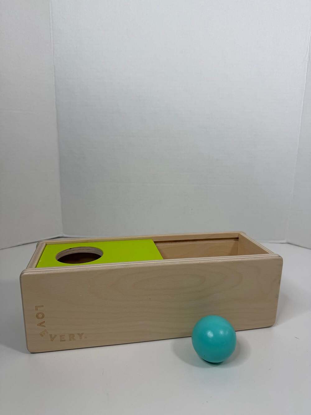 Lovevery The Thinker Play Kit Sliding Top Box